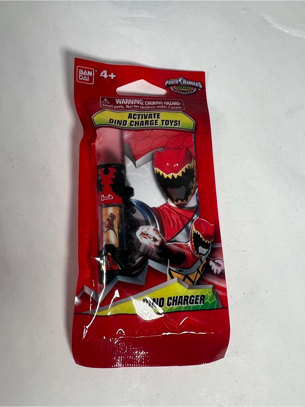Bandai Power Rangers Dino Charger Toy‎ - Red